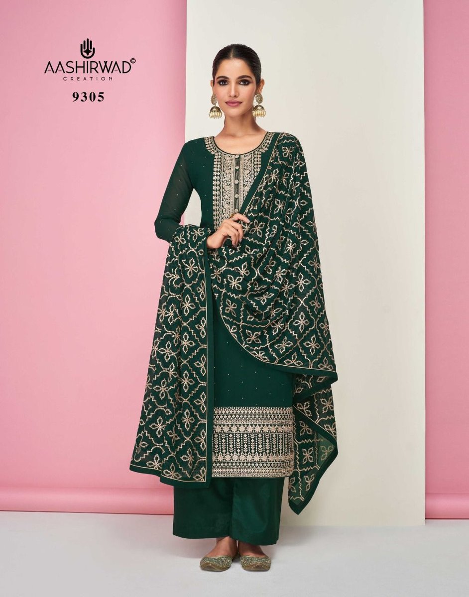 Aashirwad Creation Gulkand Sajal 9305-9309 Series 1