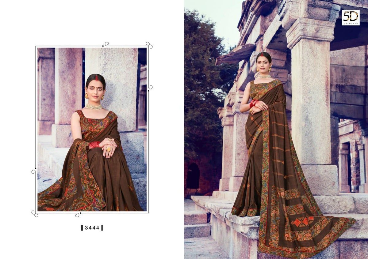 5D Designer Navya 3441-3448 Series 4