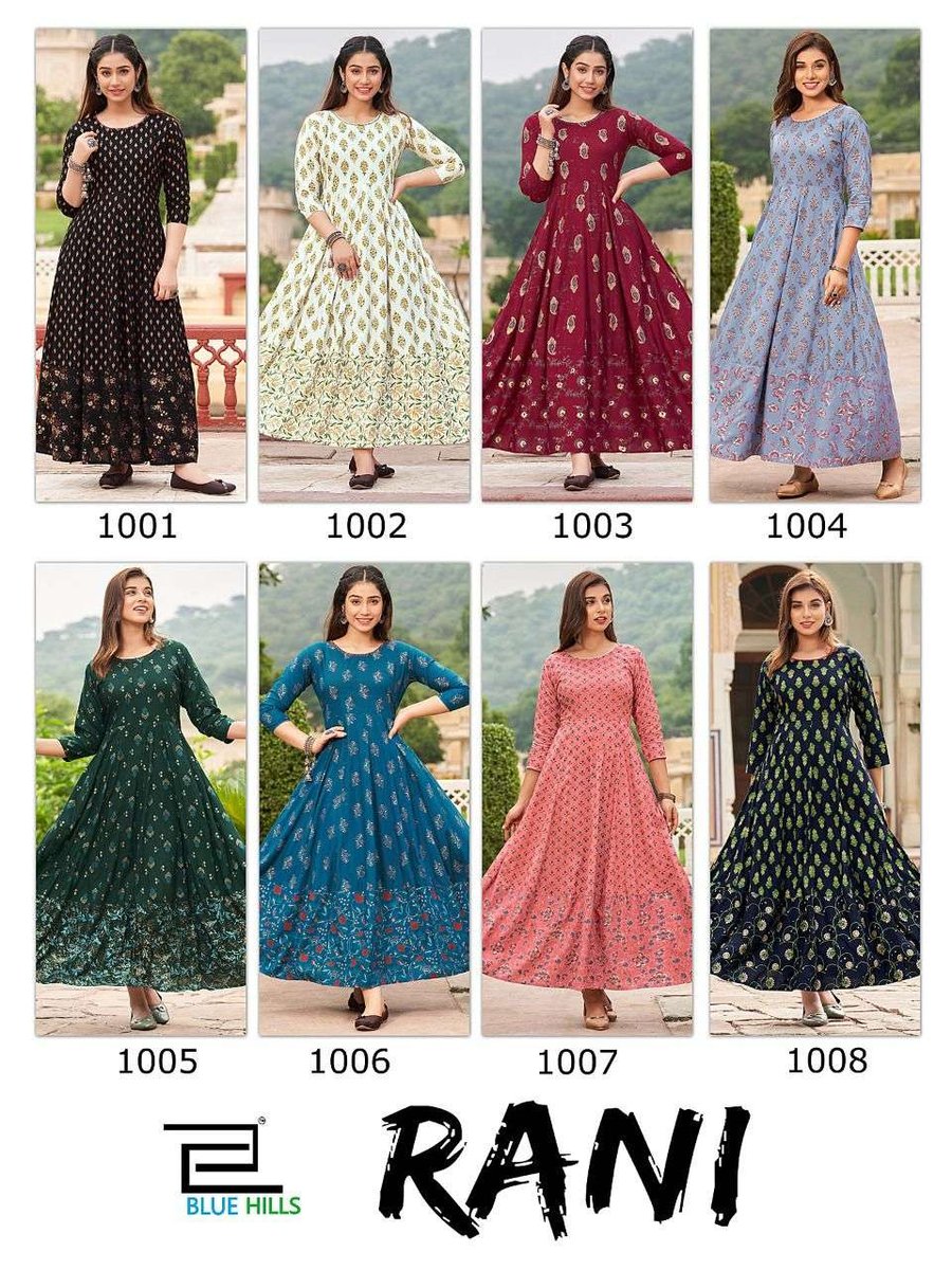 Blue Hills Rani Vol-1 1001-1008 Series 9
