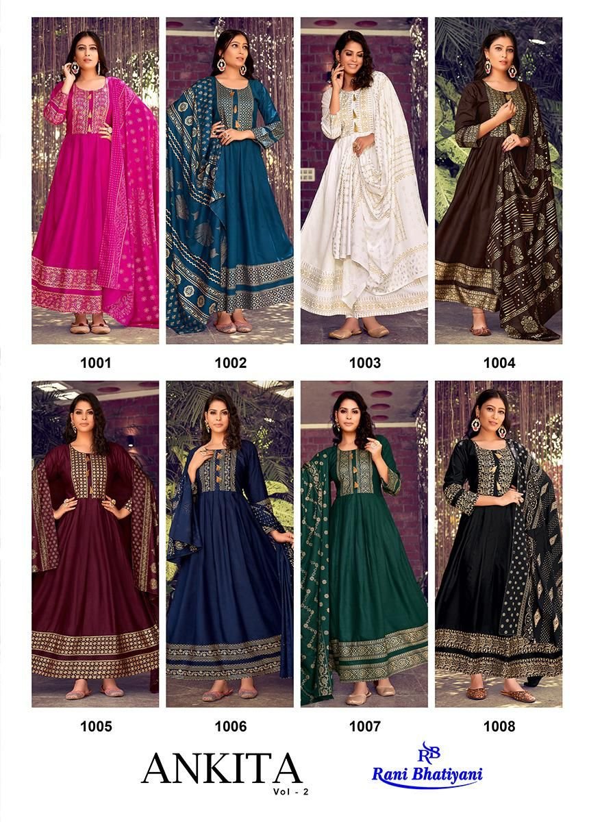 Rani Bhatiyani Ankita Vol-2 1001-1008 Series 9