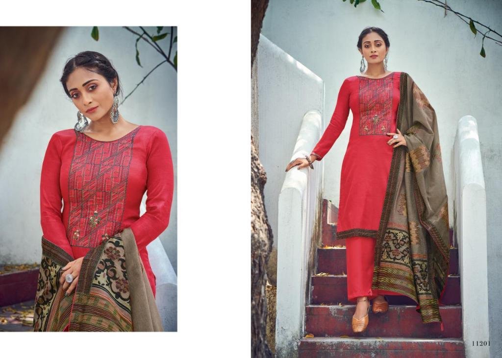 Deepsy Suits Kaantha Vol-2 11201-11206 Series 1