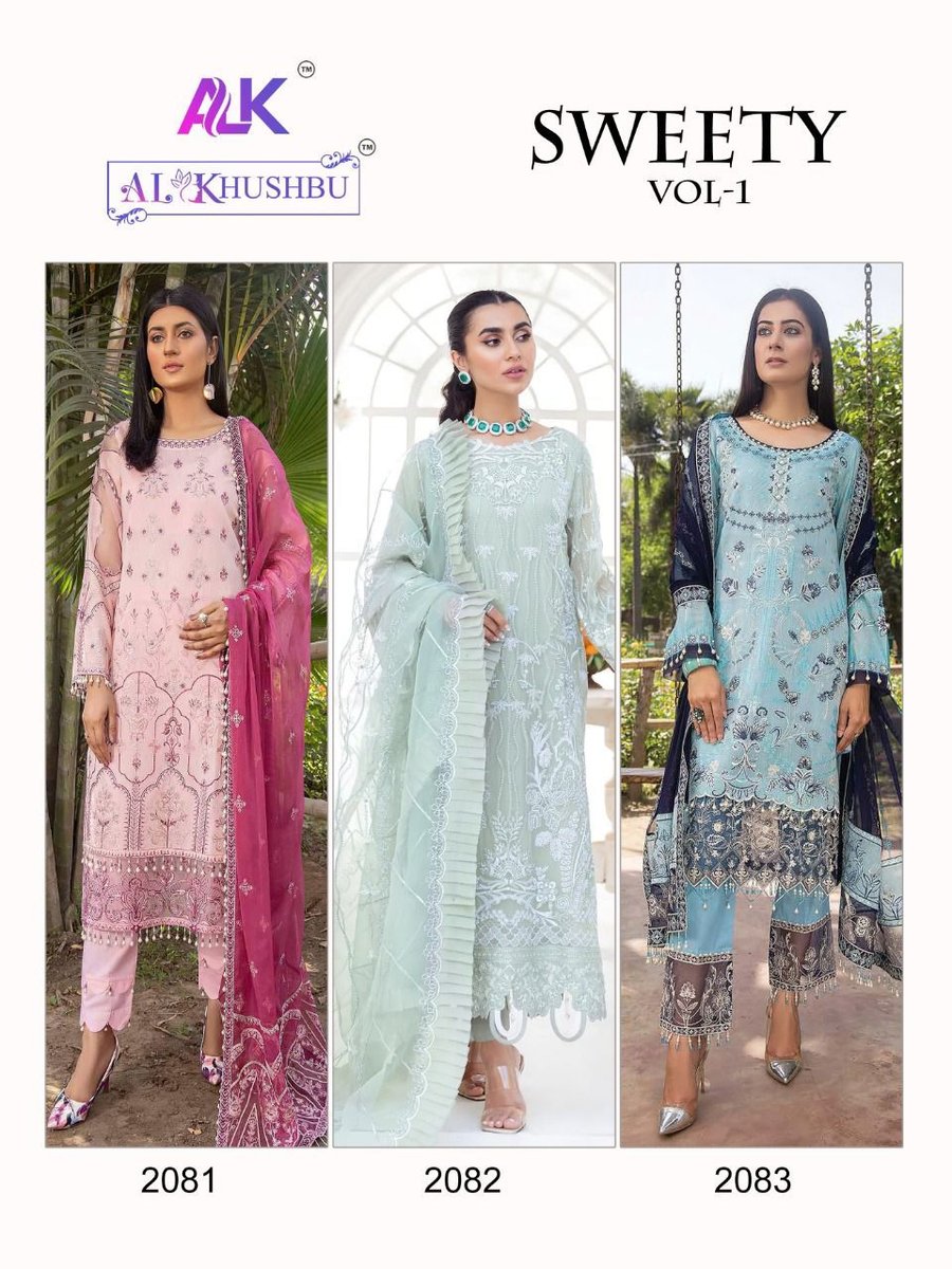 AL Khushbu Sweety Vol-1 2081-2083 Series 4