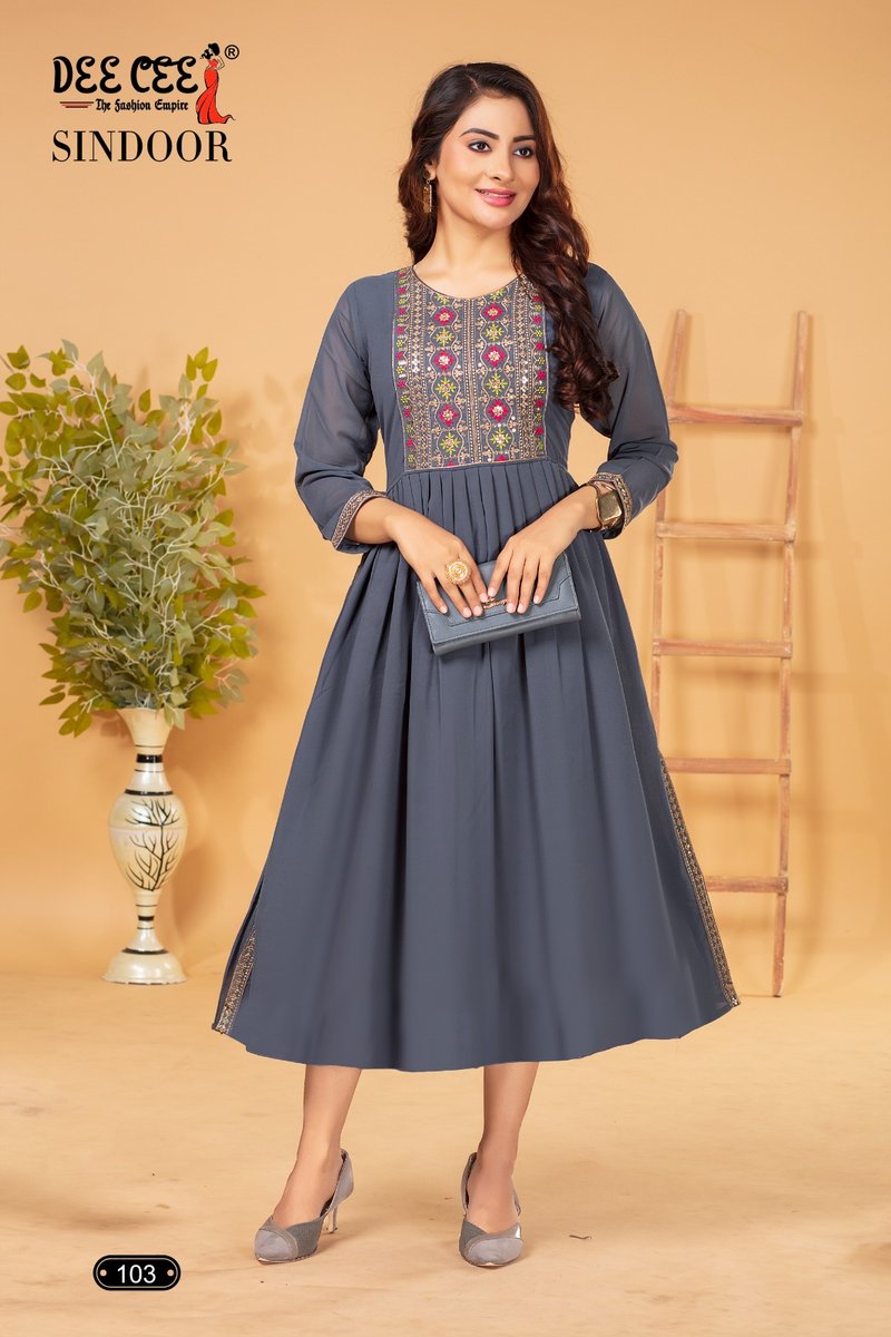 DEECEE THE FASHION EMPIRE SINDOOR 101 TO 106 3