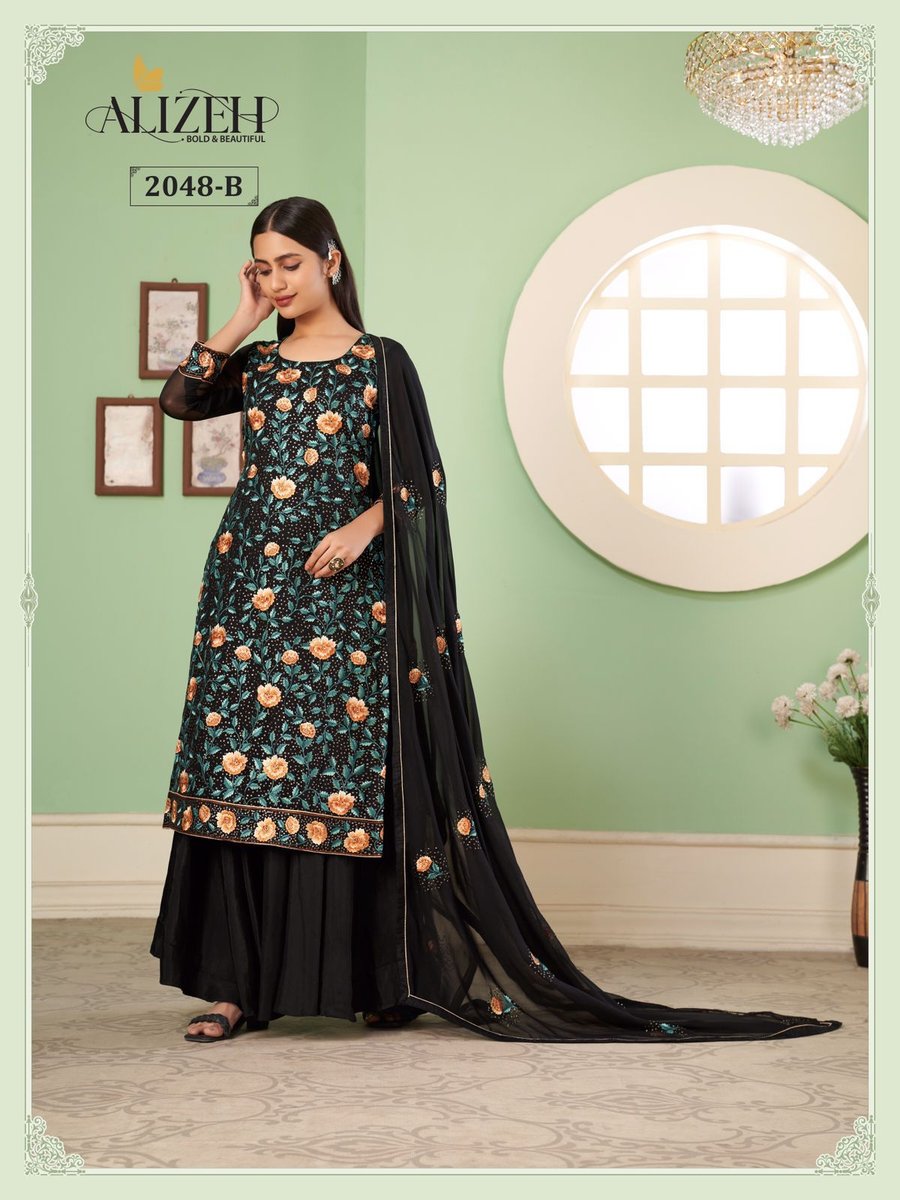 Alizeh Zaida Vol-10 2048-2050 Series Colors 2