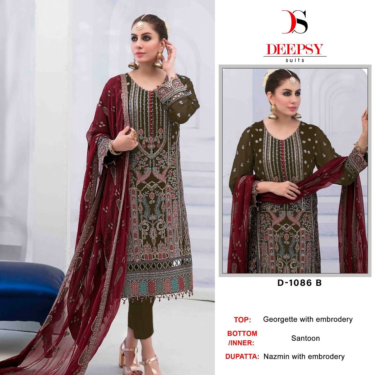 Deepsy Suit D-1086 Colors 3