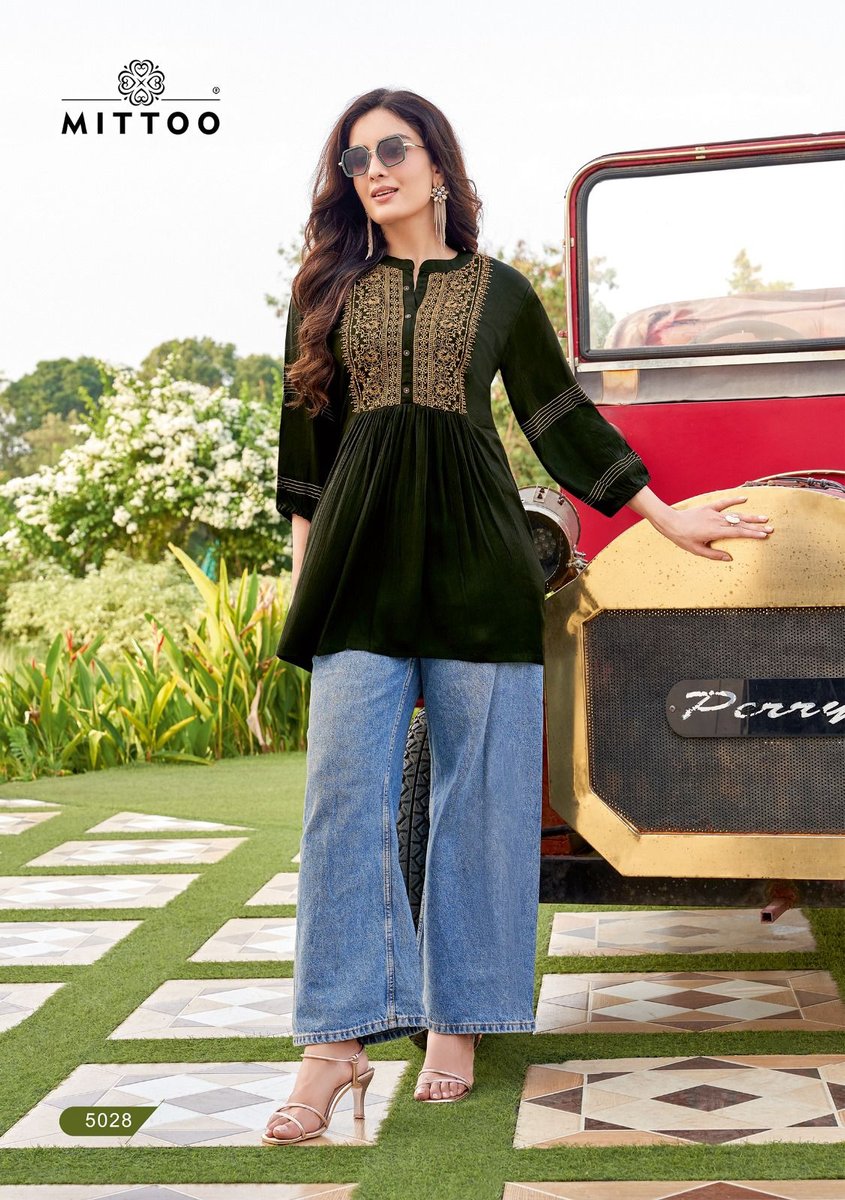 MITTOO VICTORIA VOL-5 5025 TO 5028 4