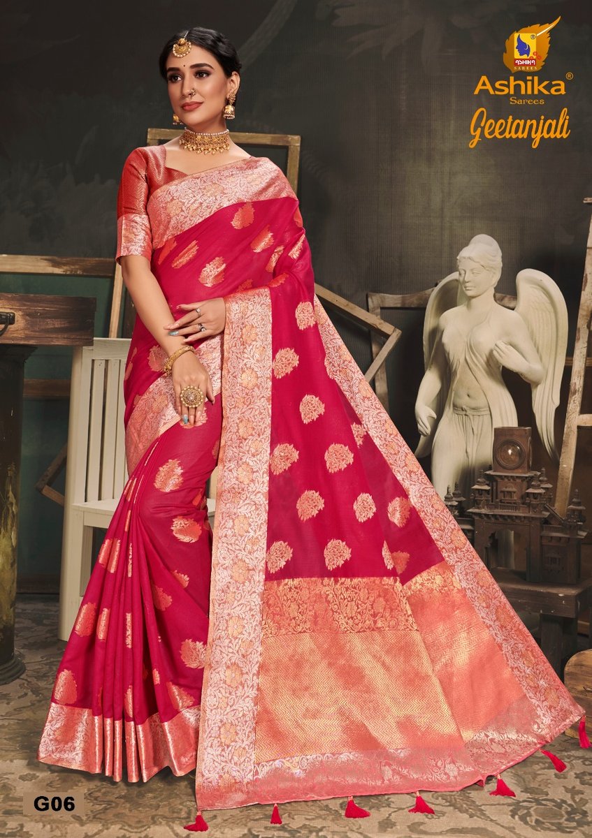 Ashika Saree Geetanjali  01-08 Series 6