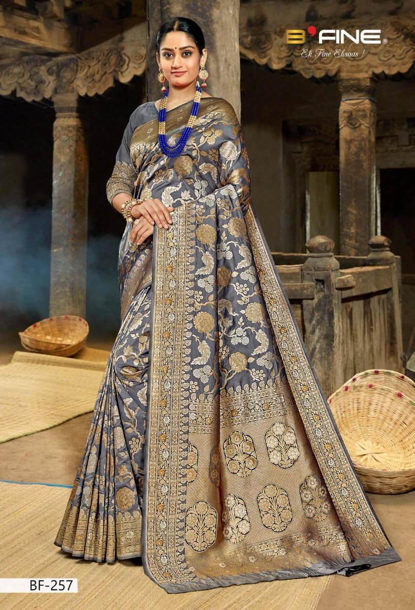 B Fine Saree Maitri BF-193-BF-262 Series 9