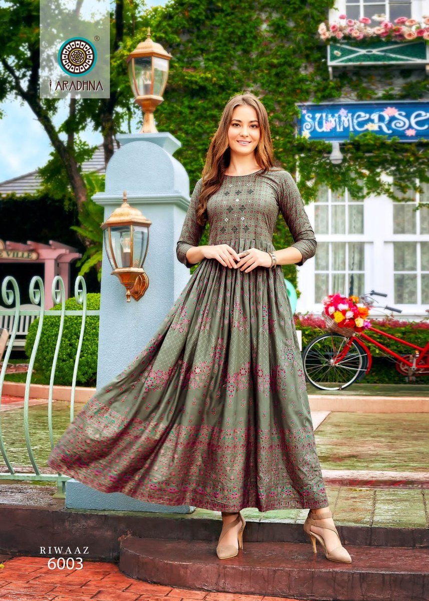 Aradhna Fashion Riwaaz Vol-6 6001-6012  Series 3