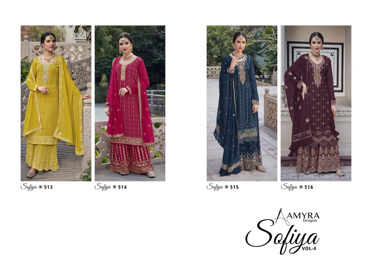 Amyra Designer Sofiya Vol-4 513-516 Series 5