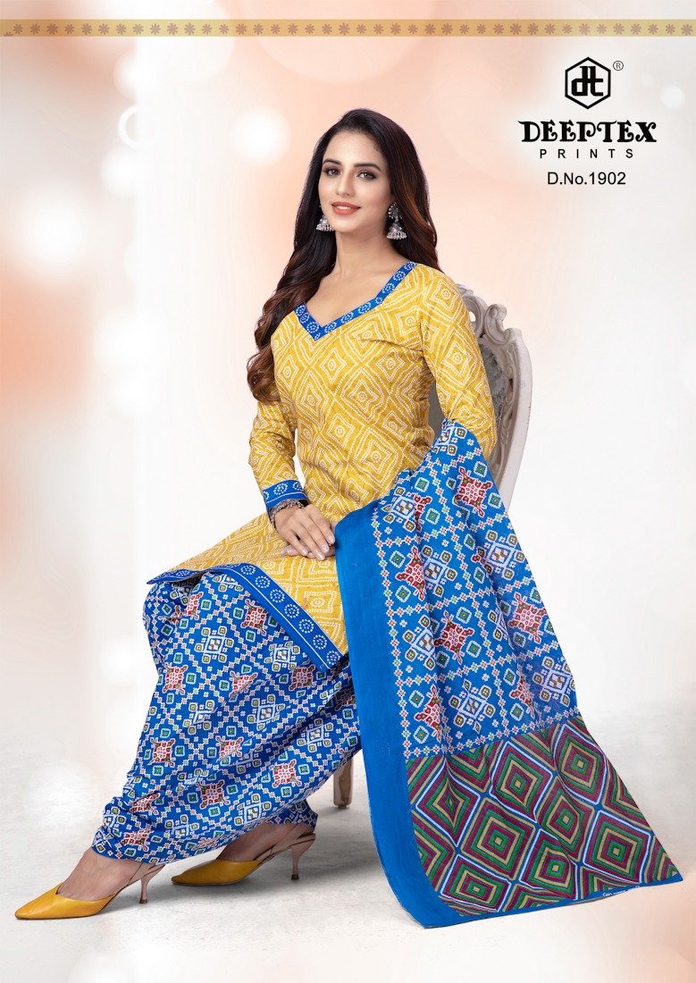 Deeptex Prints Pichkari Vol-19 1901-1910 Series 2