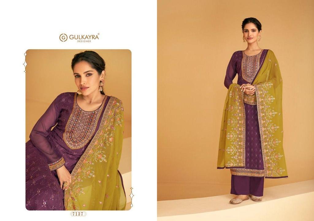 Gulkayra Designer Zalak 7134-7138 Series 4