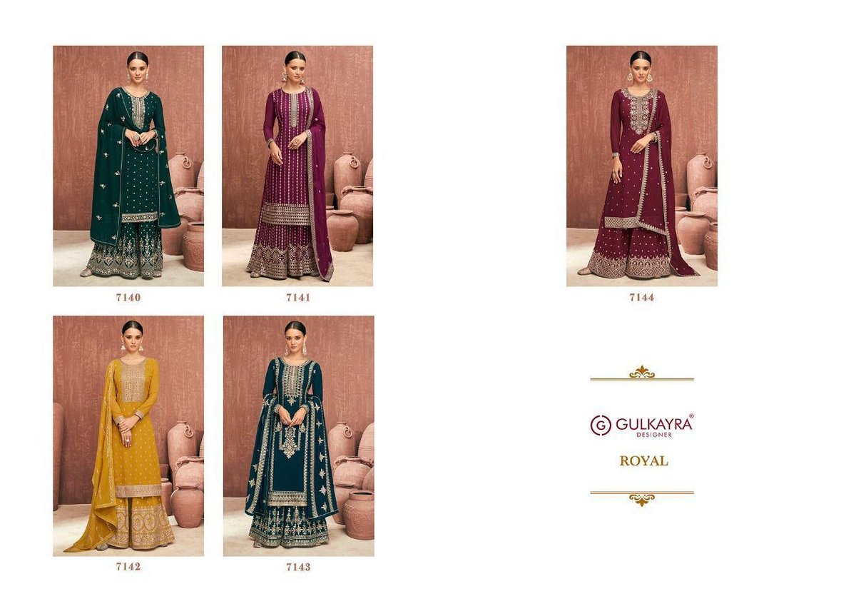 Gulkayra Designer Royal 7140-7144 Series 6