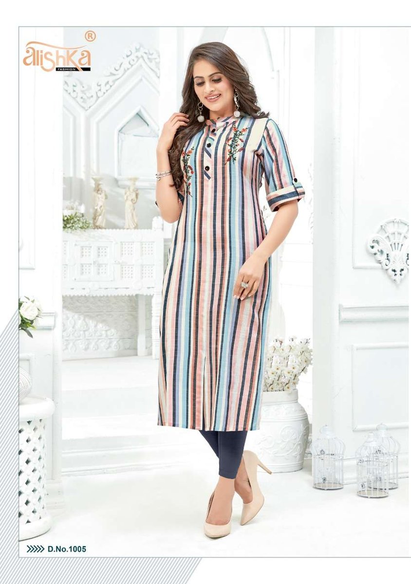 Alishka Fashion Zaara 1001-1005 Series 5