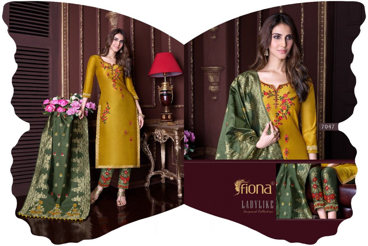 Fiona Meenakari 7041-7048 Series 7