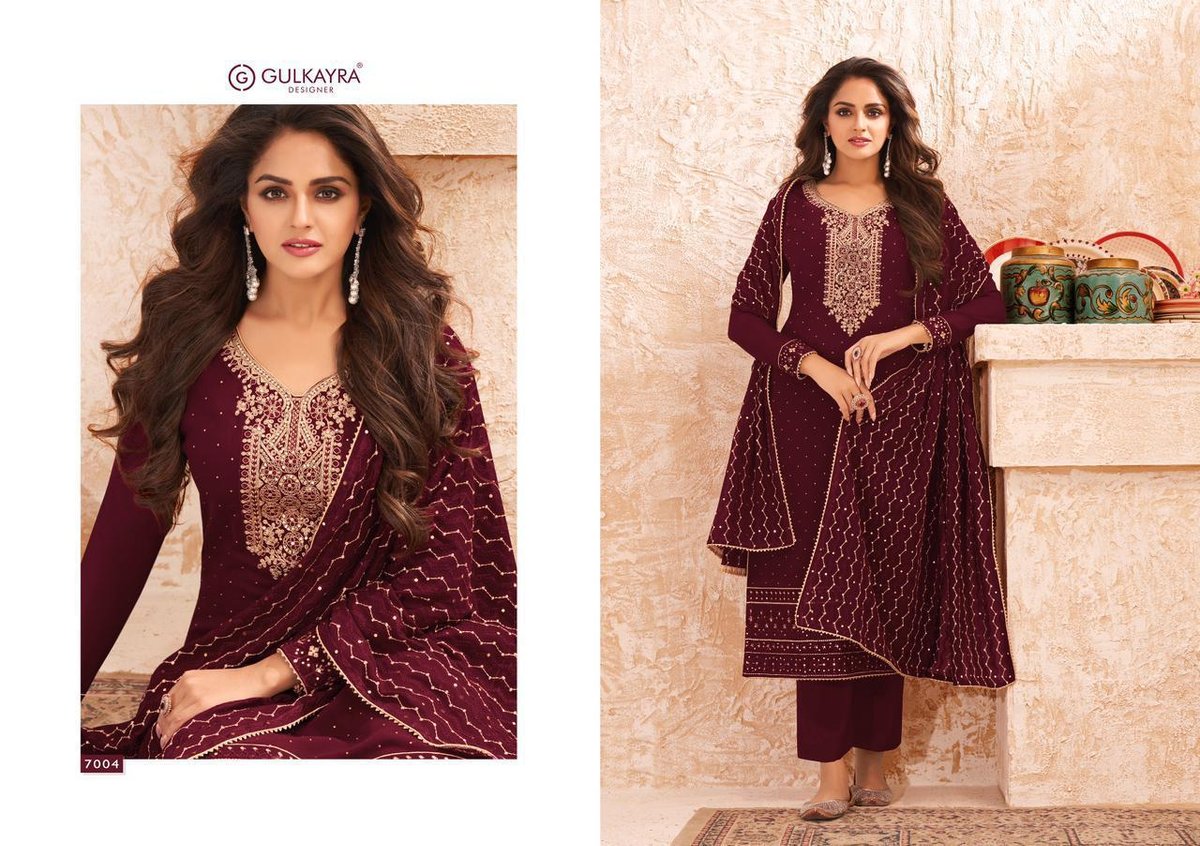 Gulkayra Designer Nazmin 7001-7005 Series 4