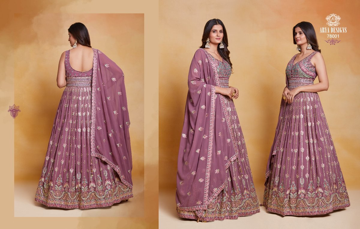 Arya Designs Zoya Vol-4 78001-78006 Series 1