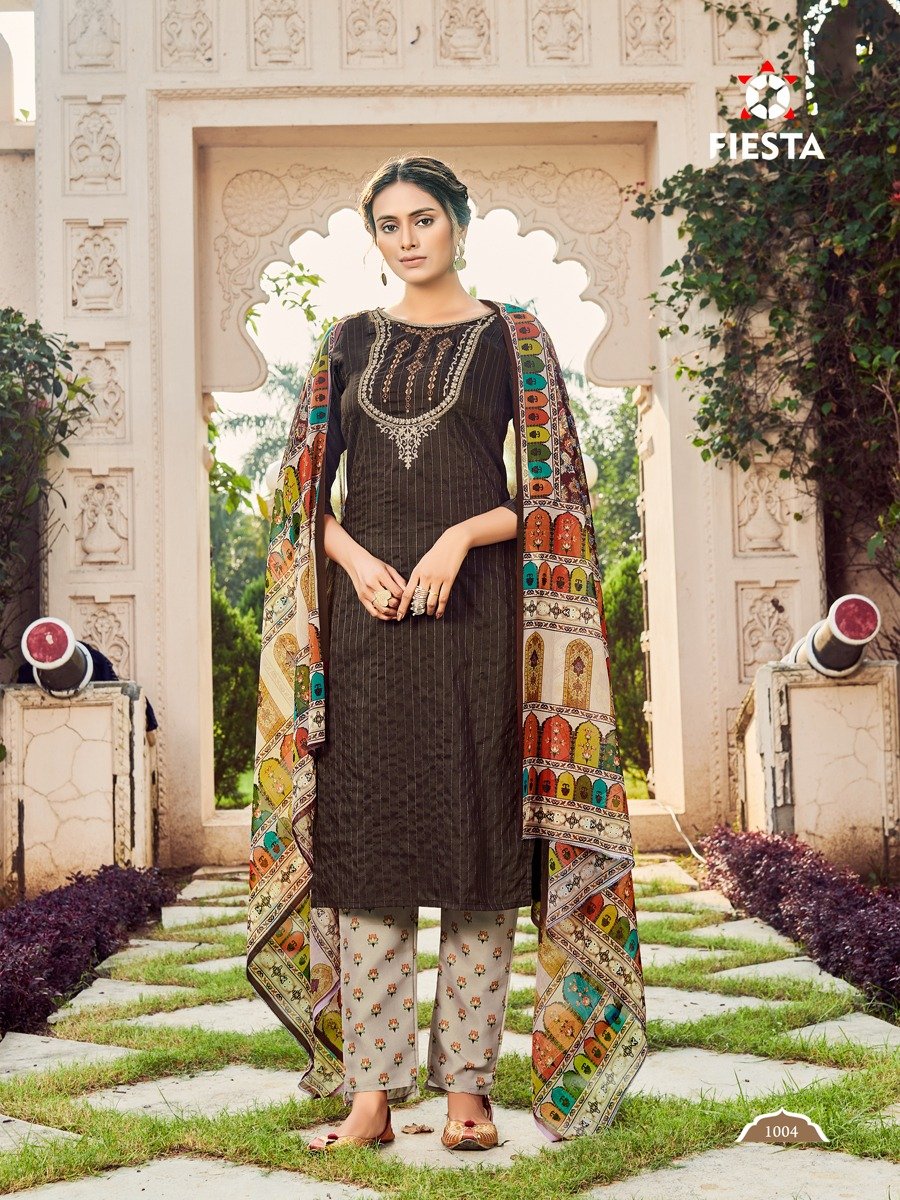 Fiesta Fashion Nargis 1001-1007 Series 4