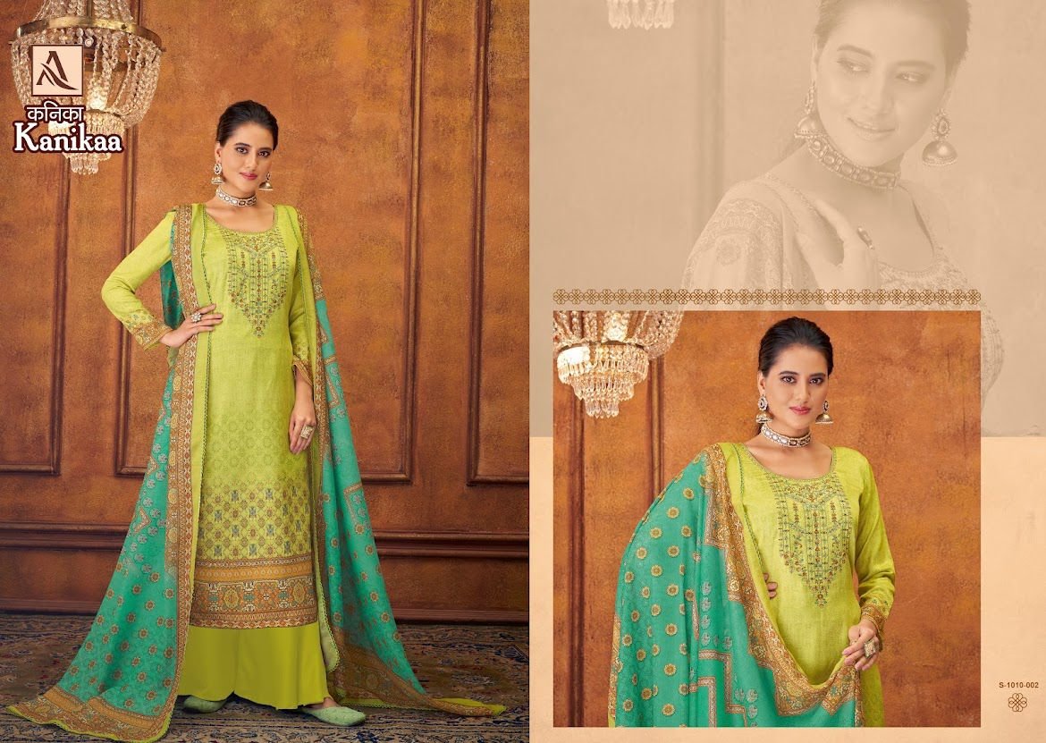 Alok Suit Kanikaa 1010-001 to 1010-008 Series 2