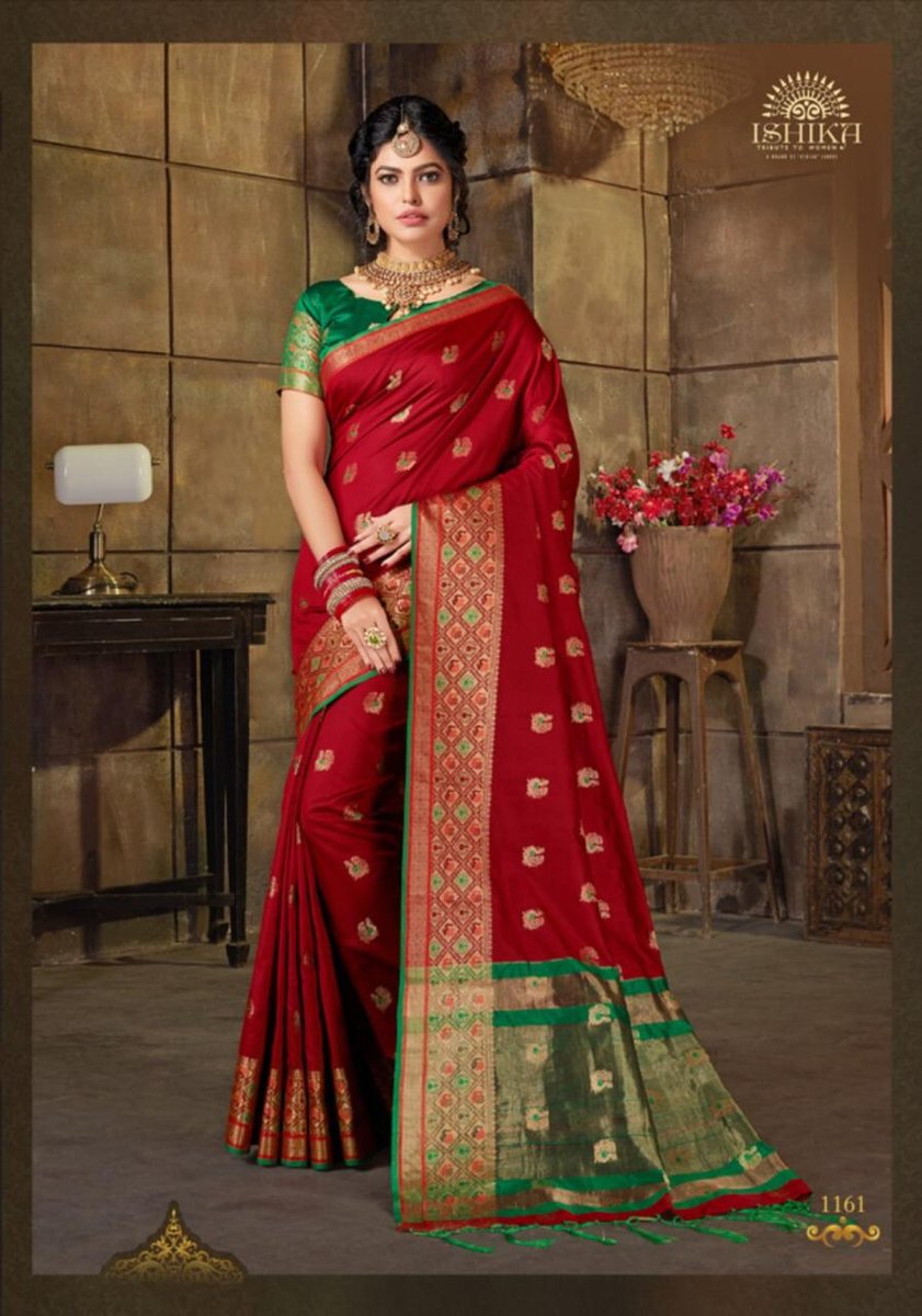 Ishika Saree Kailasa Silk Vol-2 1161-1168 Series 1