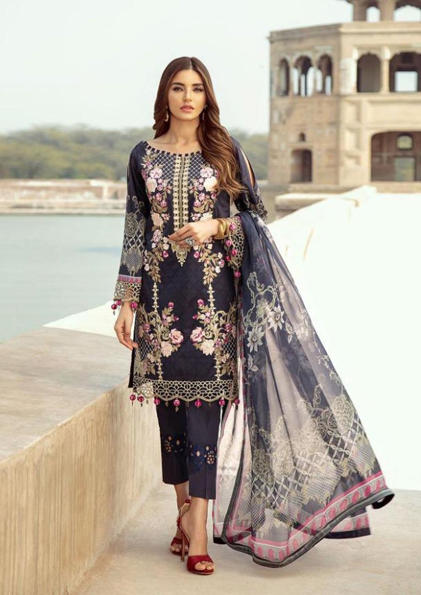 Apana Cotton Saniya Vol-4 1001-1008 Series 8