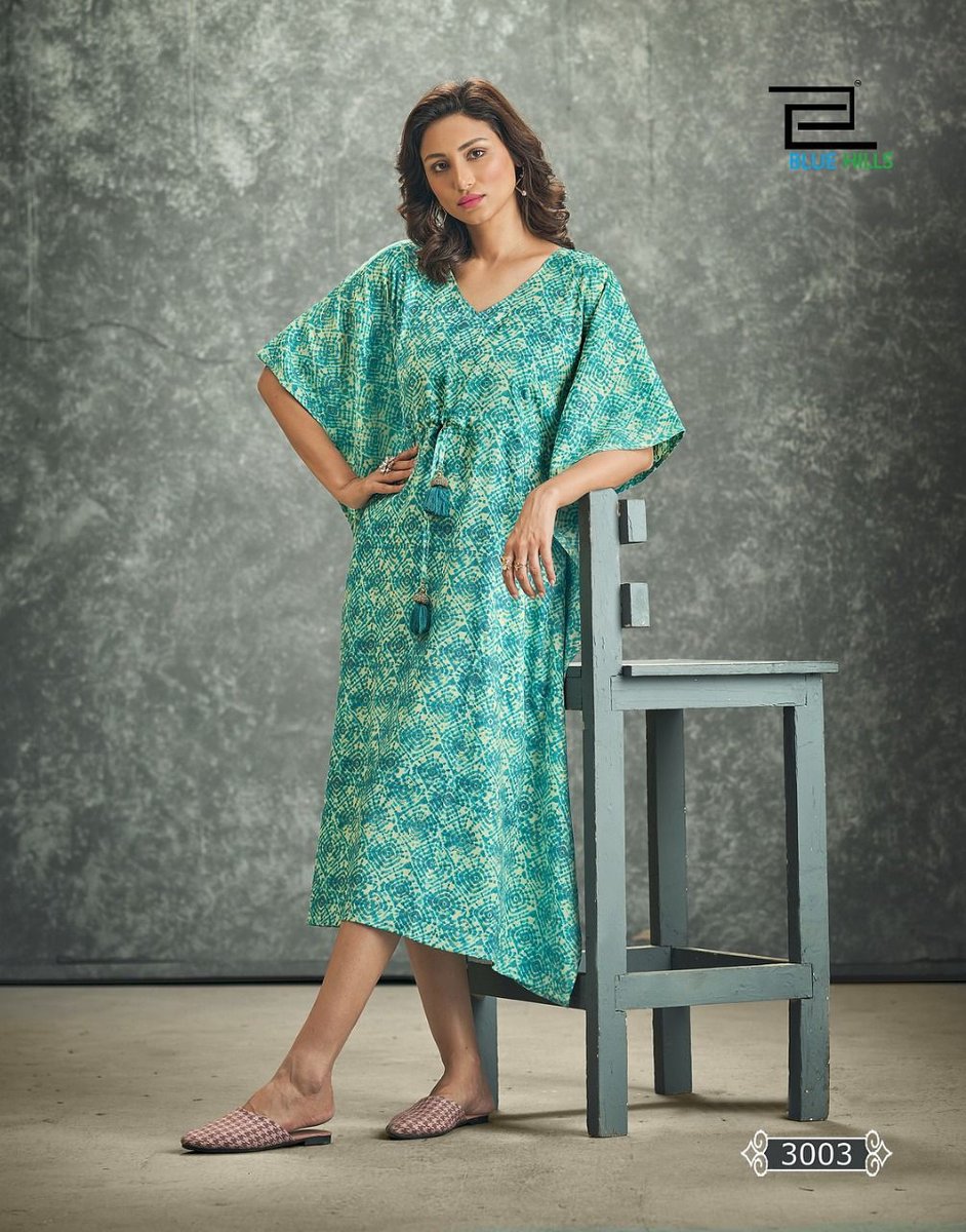 Blue Hills Kaftan Vol-3 3001-3004 Series 3