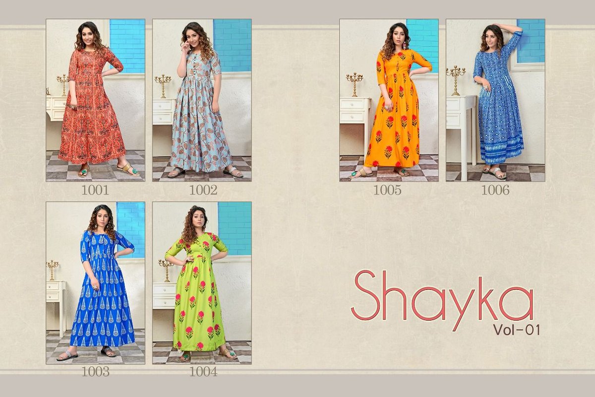 Shayka Vol-1 1001-1006 Series 7