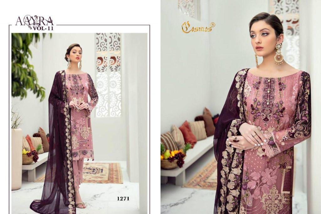 Cosmos Aayra Vol-11 1271-1273 Series 1