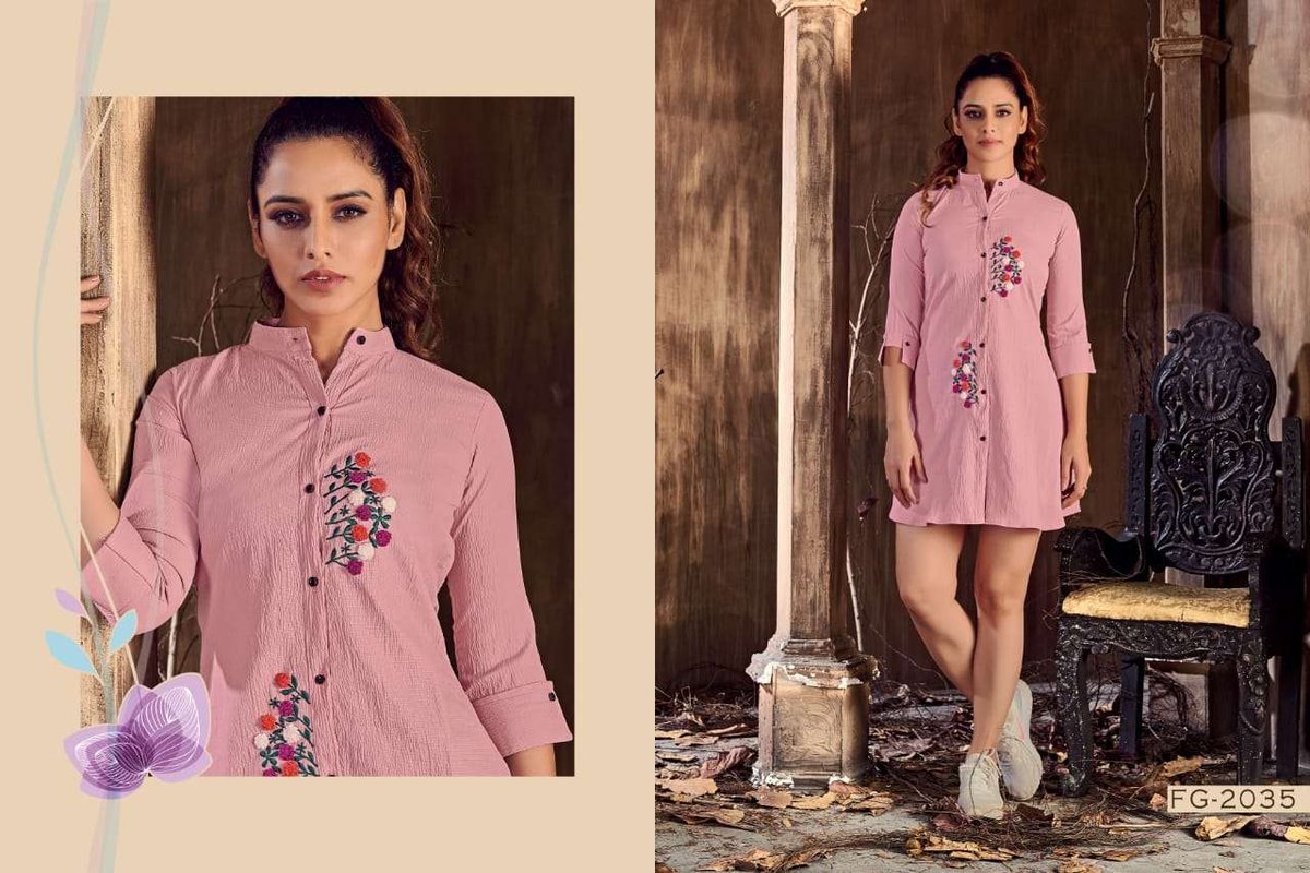 Fashion Galleria Mystic Vol-1 FG-2033 to FG-2037 Series 3