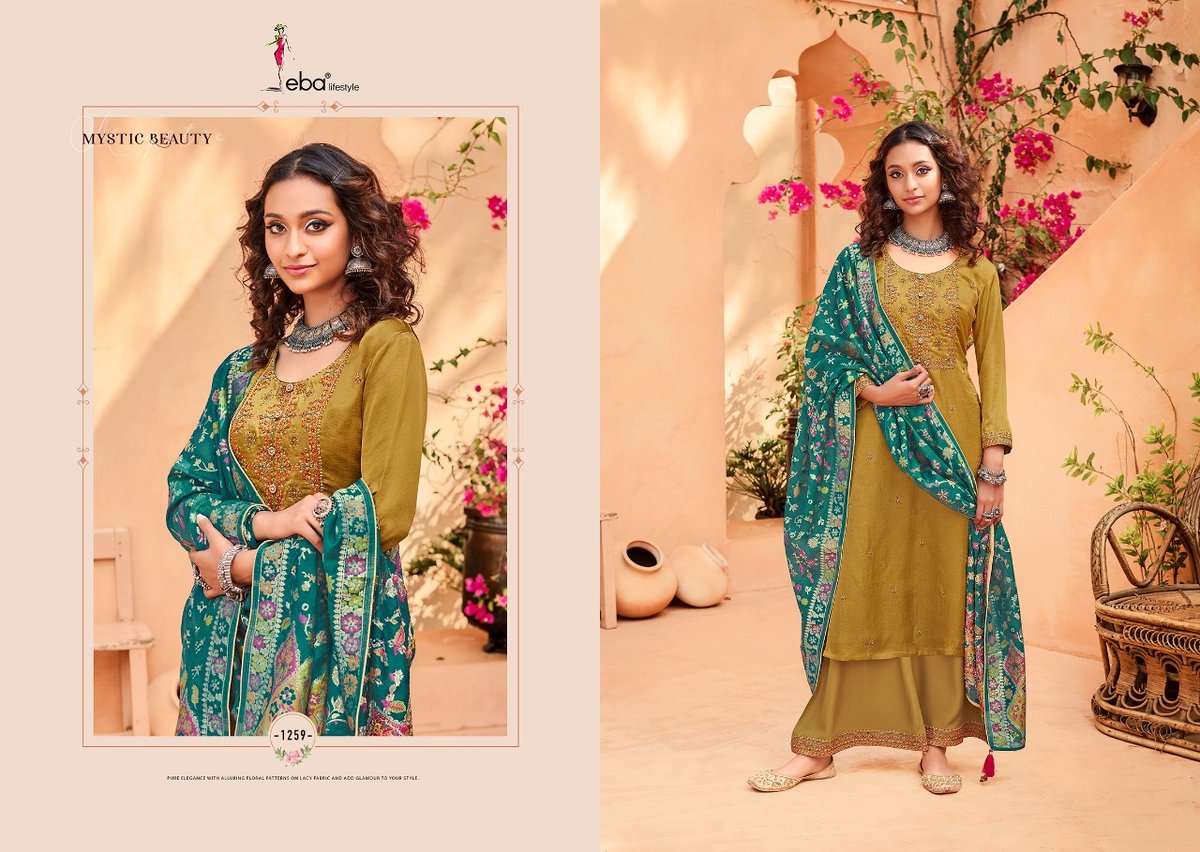 Eba Lifestyle Zora 1259-1262 Series 1