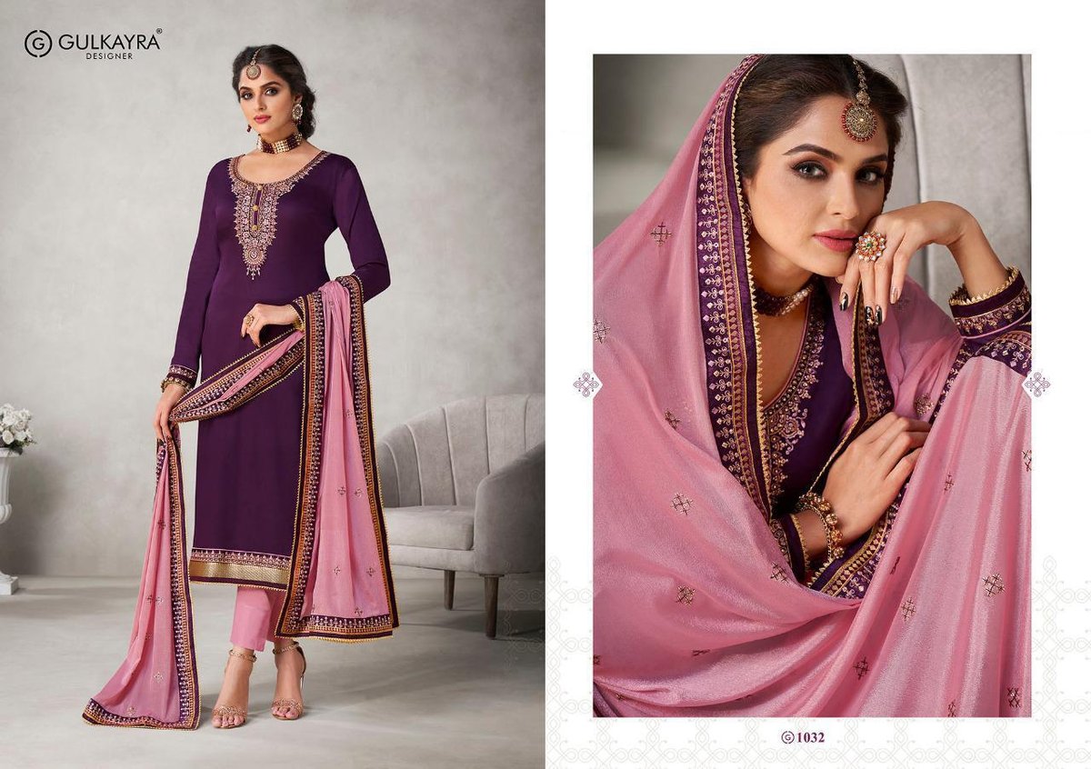 Gulkayra Designer Khanak 1031-1036 Series 2