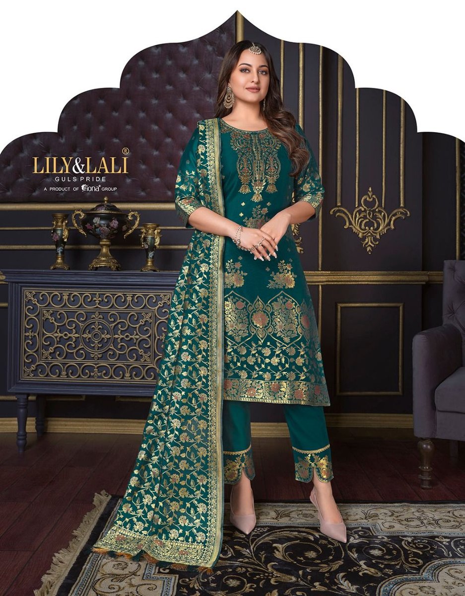 Lily And Lali Silk Kari Vol-2 10121-10128 Series 7