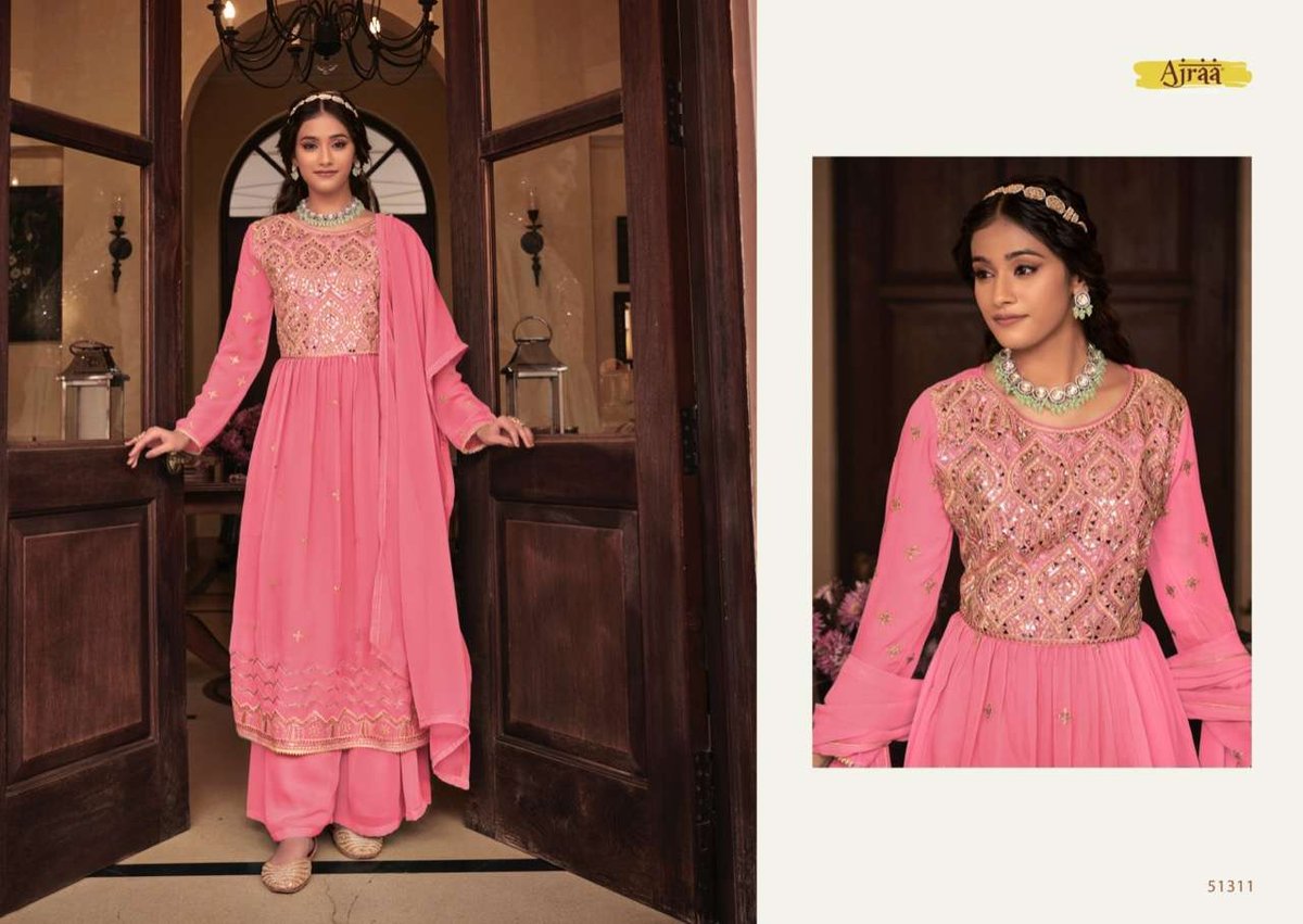 Ajraa Nyra Vol-2 51311-51314 Series 1