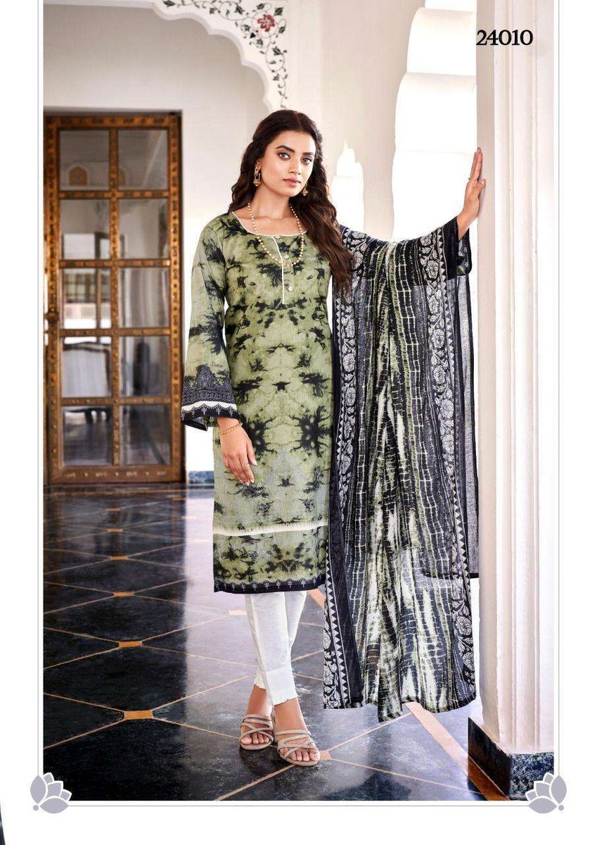 Ishaal Prints Gulmohar Vol-24 24001-24010 Series 10