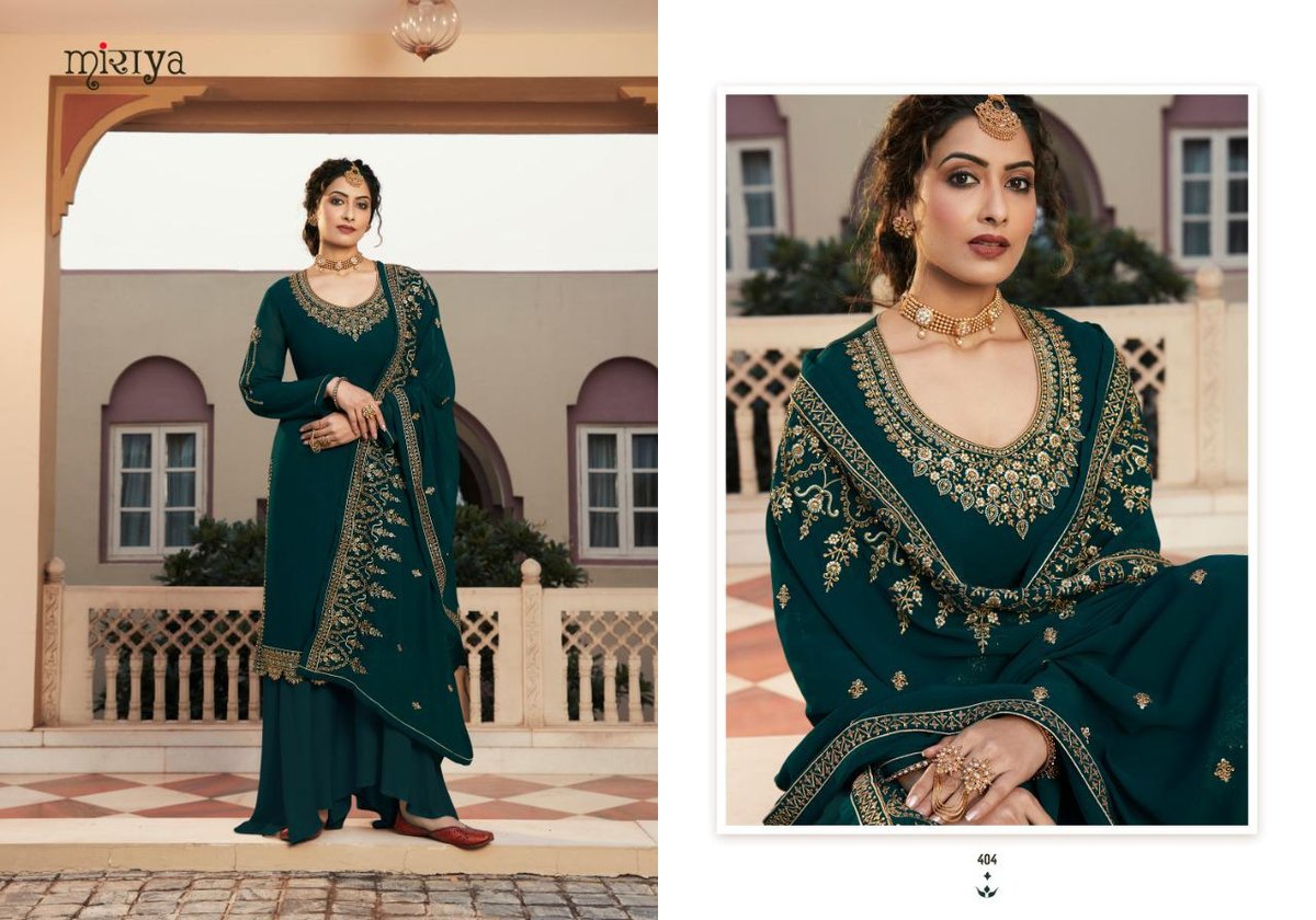 Aarav Trendz Mriya Parineeta 401-405 Series 4