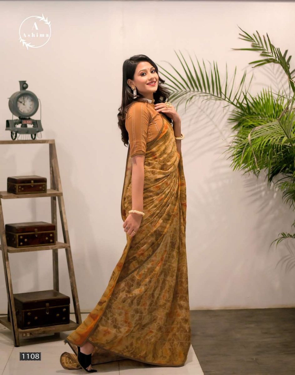 Ashima Ajrakh Parism 1101-1108 Series 8