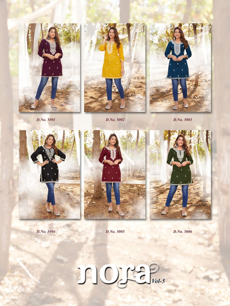 OSSM NORA VOL-05 5001 TO 5006 7
