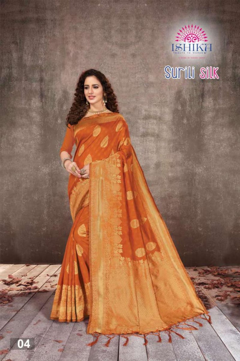 Ishika Saree Surili Silk 01-06 Series 4