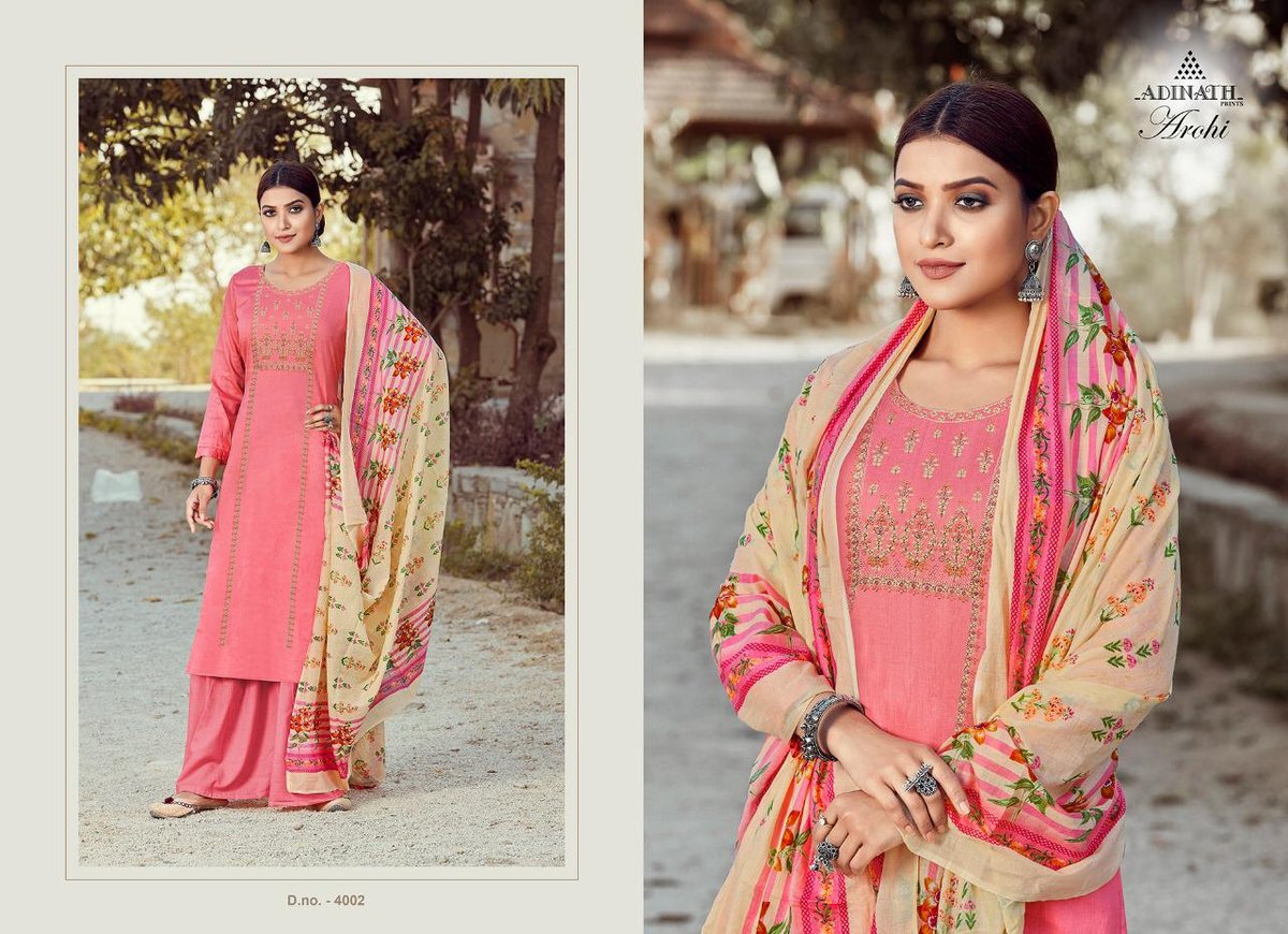 Adinath Prints Aarohi 4001-4007 Series 2