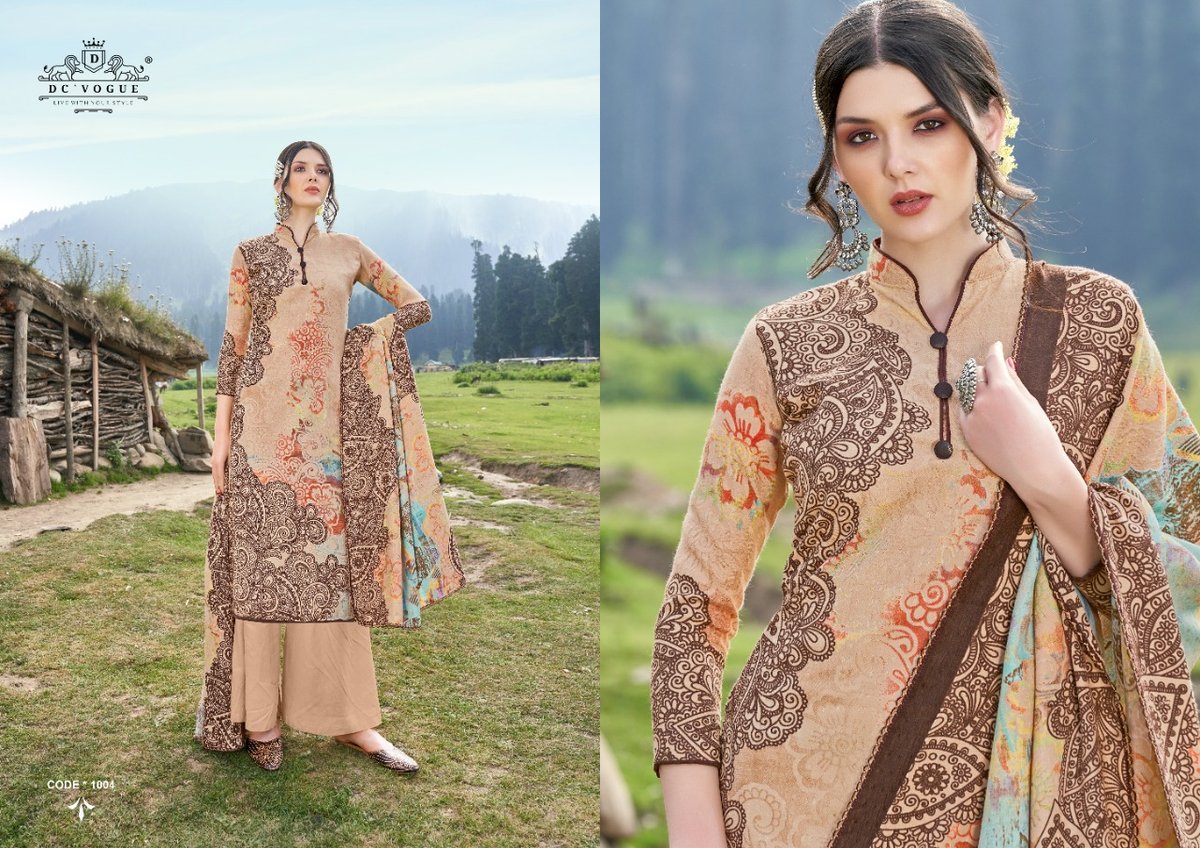 DC Vogue Gulika 1001-1008 Series 4