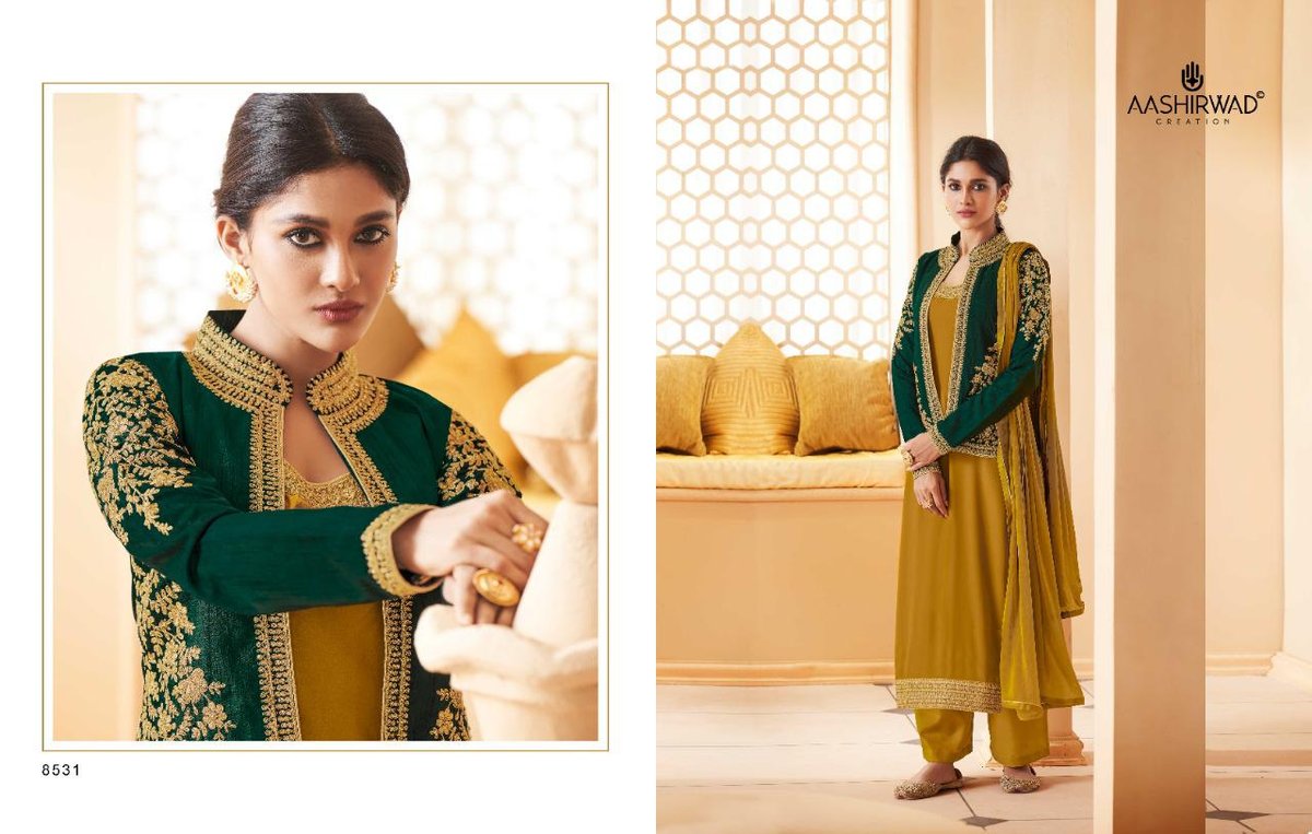 Aashirwad Creation Aashi 8530-8535 Series 2