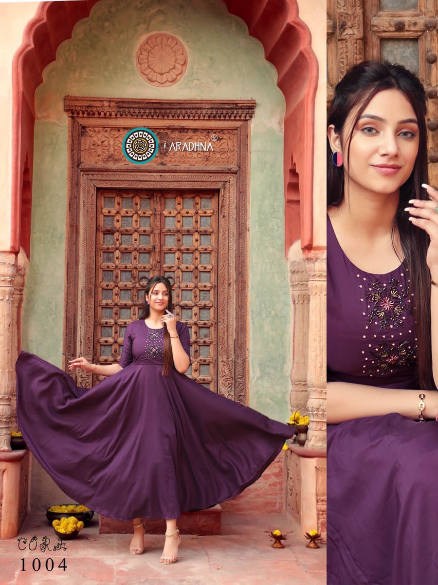 Aradhna Fashion Core Vol-1 1001-1006 Series 4