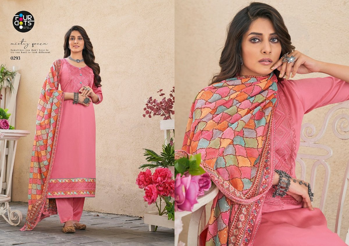 Four Dots Simran Vol-2 0291-0294 Series 3