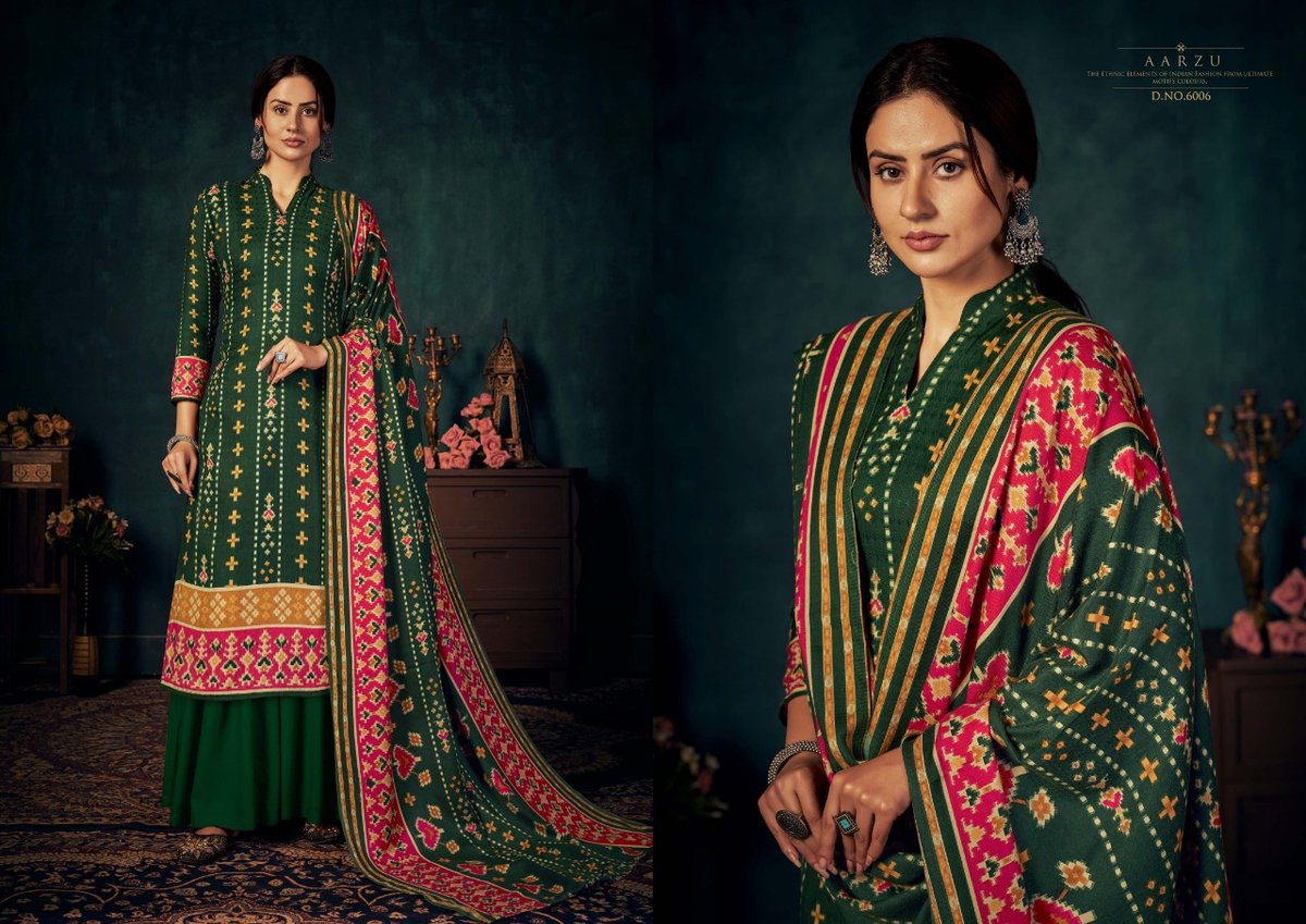 Dhriti Fashion Aarzu Vol-4 6001-6008 Series 6