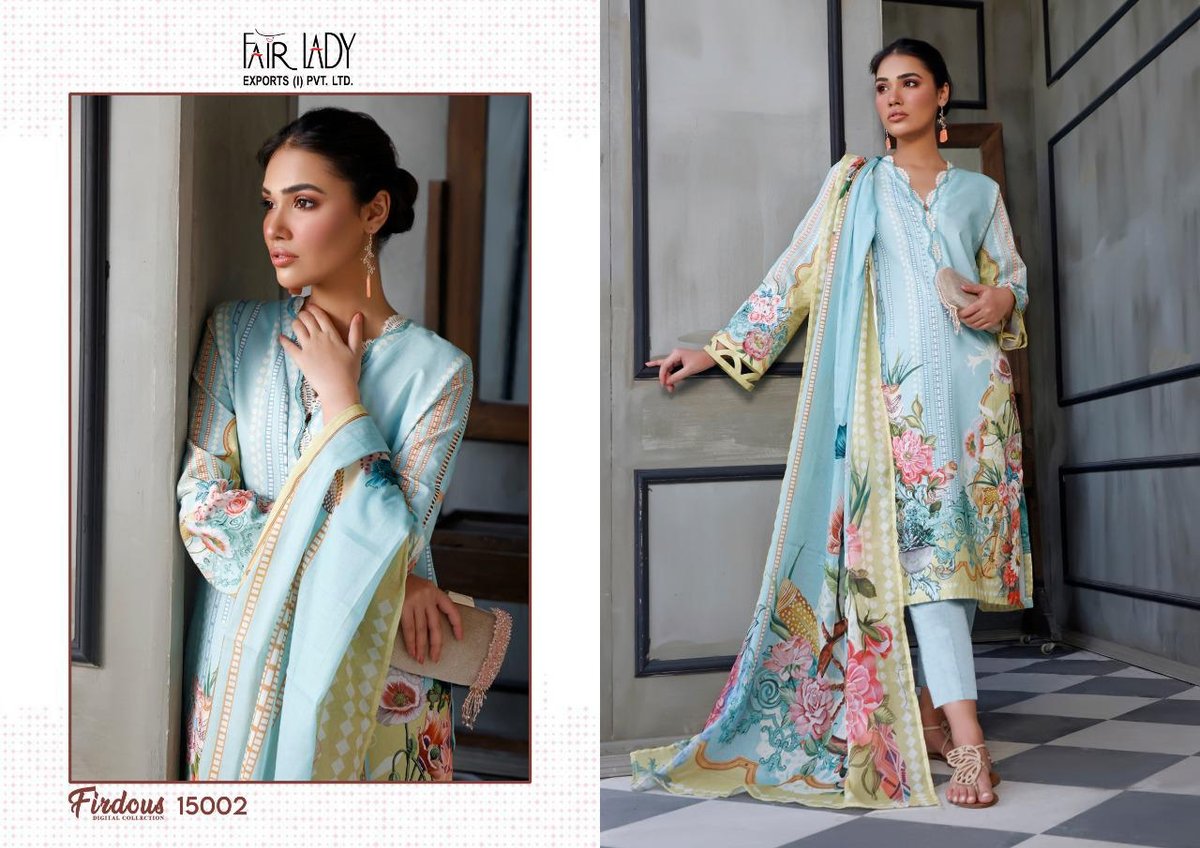 Fair Lady Firdous Digital Collection 15001-15006 Series 2