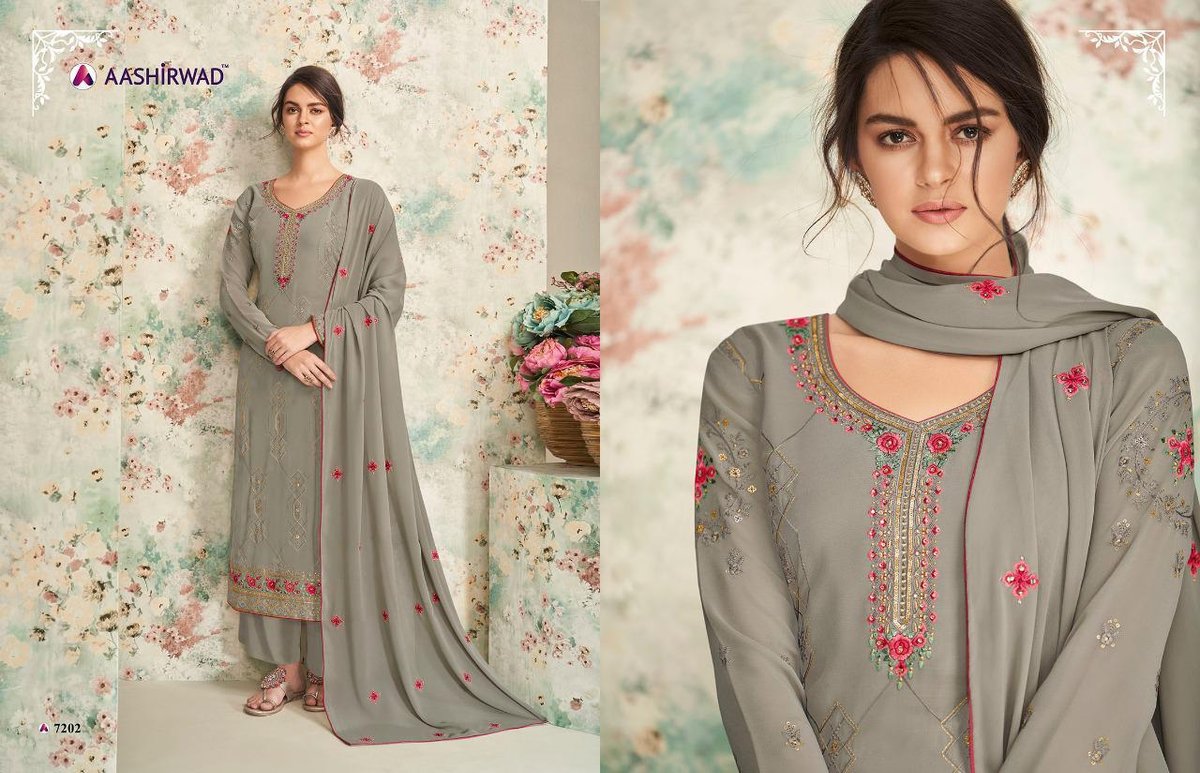 Aashirwad Creation Ziva 7197-7202 Series 6