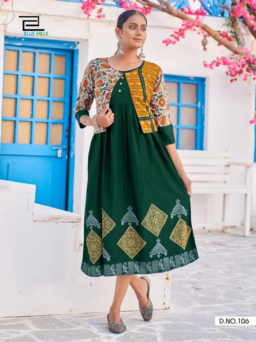 Blue Hills Trend  Vol-15 101-110 Series 6