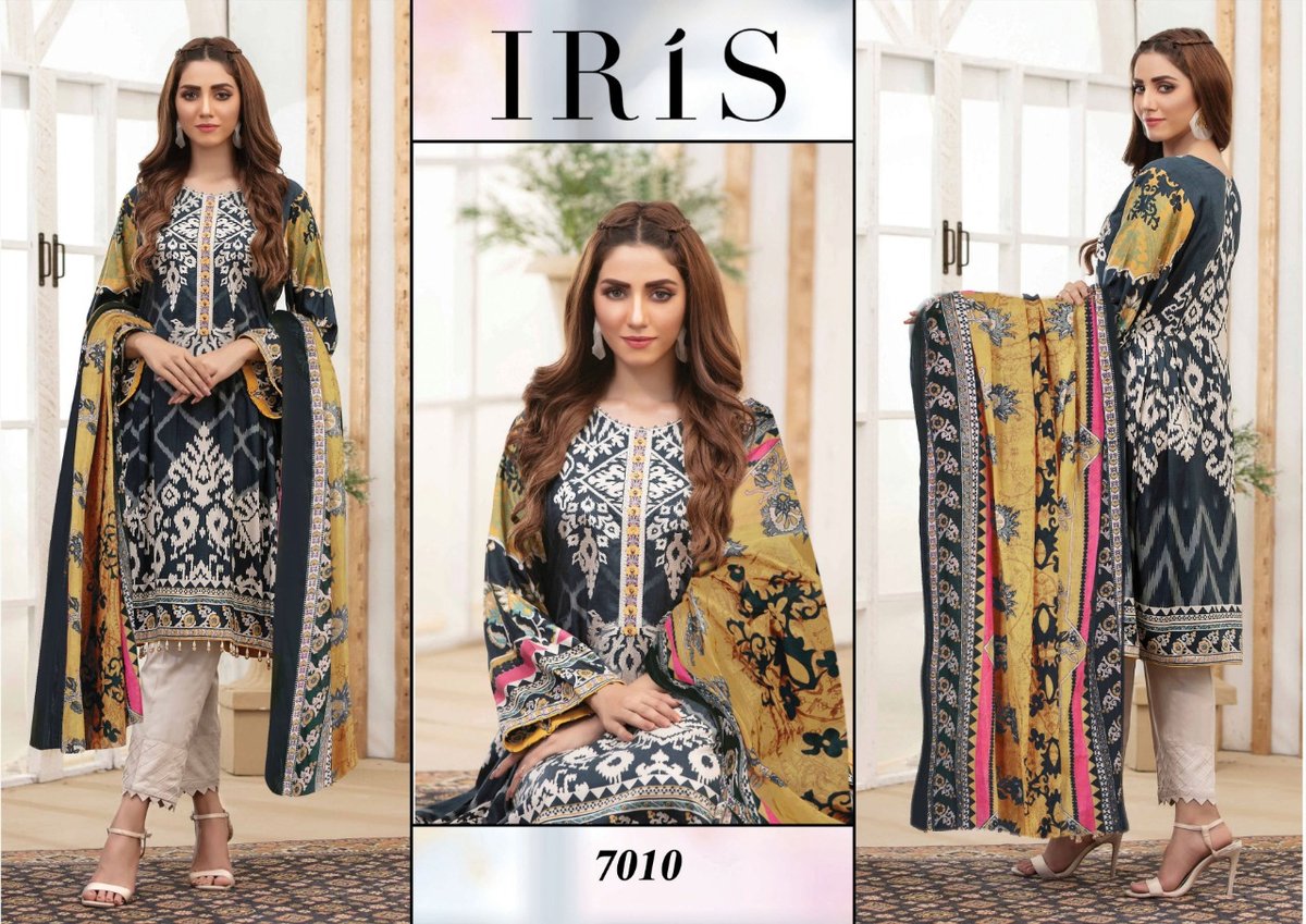 Iris Vol-07 Karachi Edition 7001-7010 Series 10