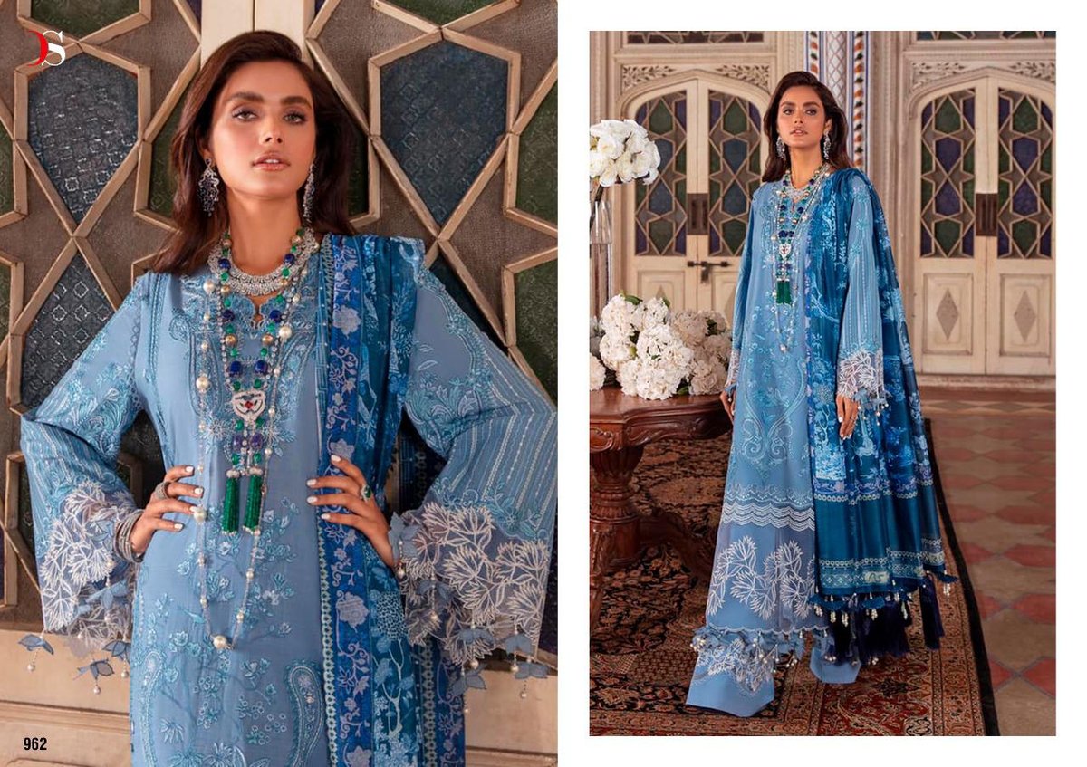 Deepsy Suits Sana Safinaz Lawn Nx 962-967 Series 1