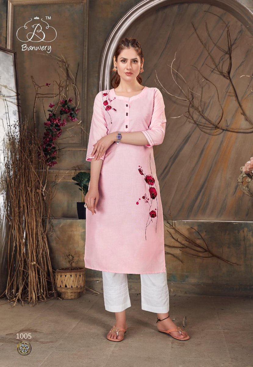Banwery Baby Girl 1001-1008 Series 5